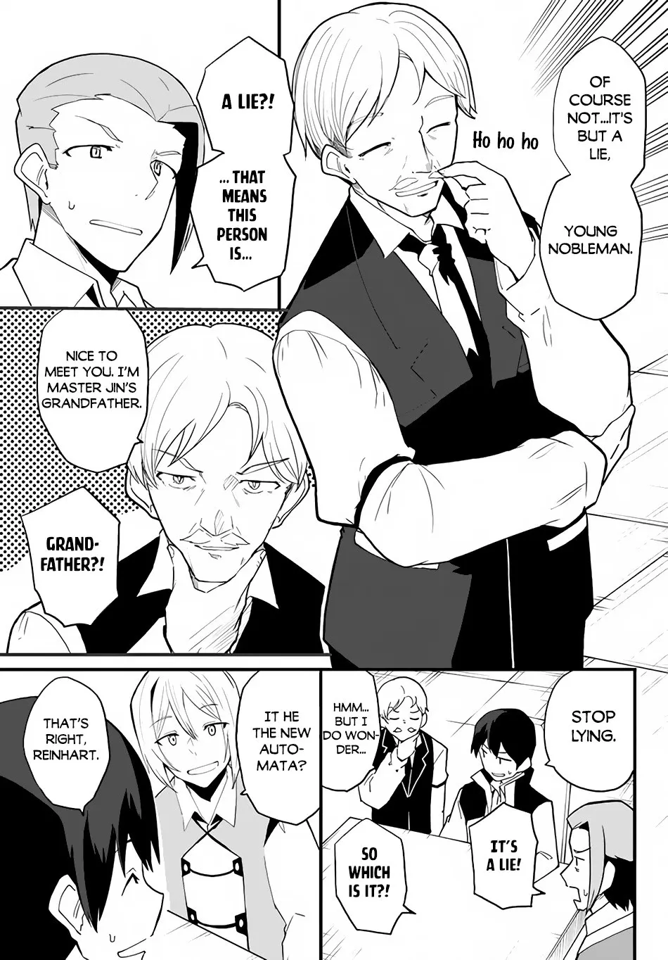 Magi Craft Meister Mangakakalot X Chapter 37 Page 6