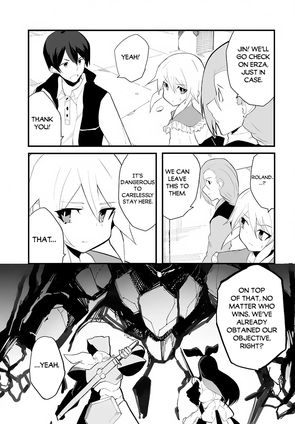 Magi Craft Meister Mangakakalot X Chapter 40 Page 14