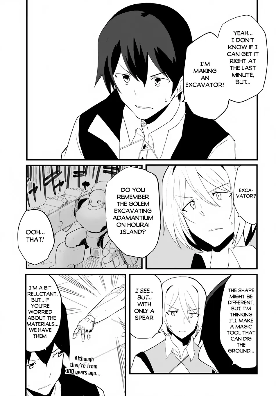 Magi Craft Meister Mangakakalot X Chapter 40 Page 16