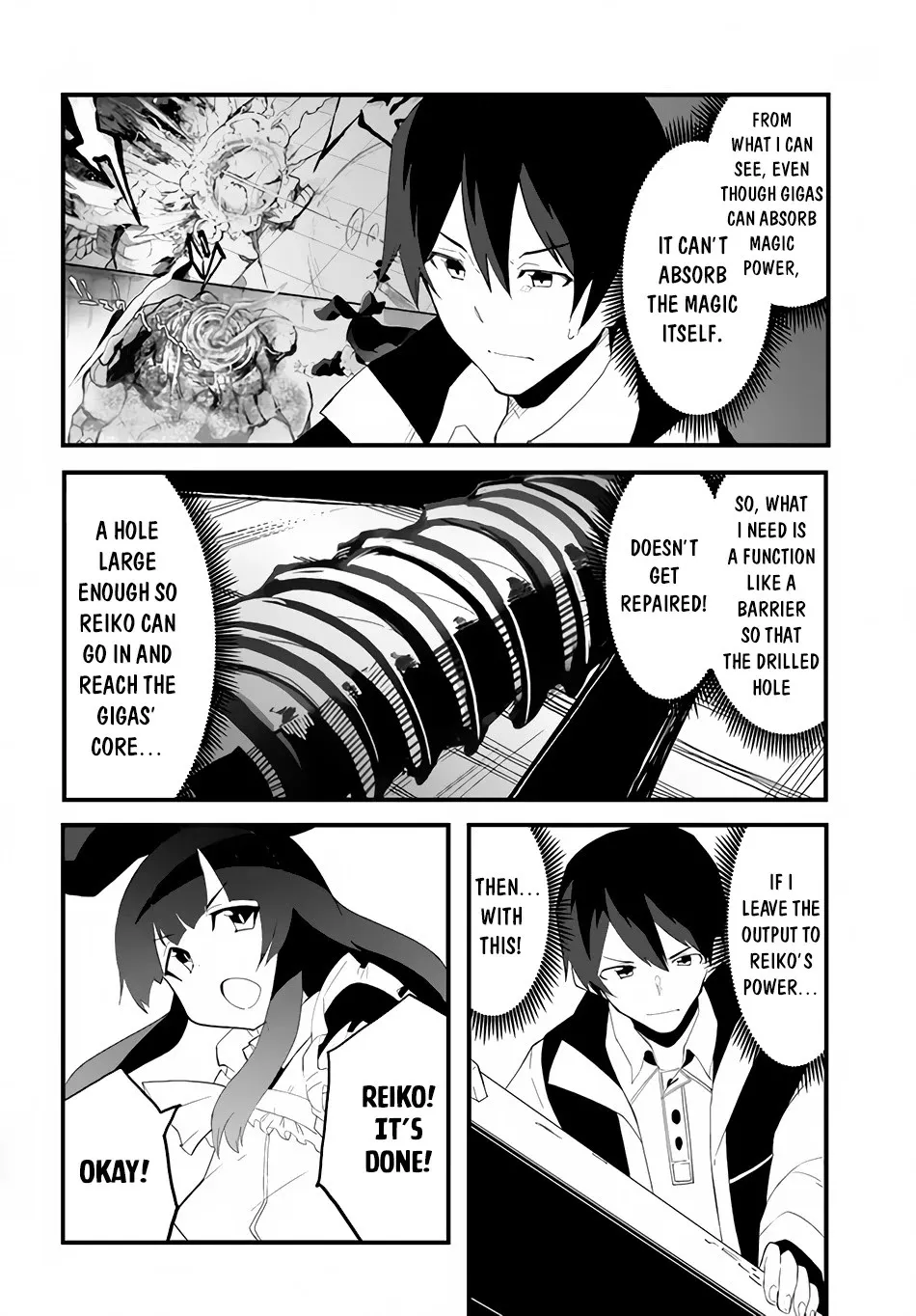 Magi Craft Meister Mangakakalot X Chapter 40 Page 21