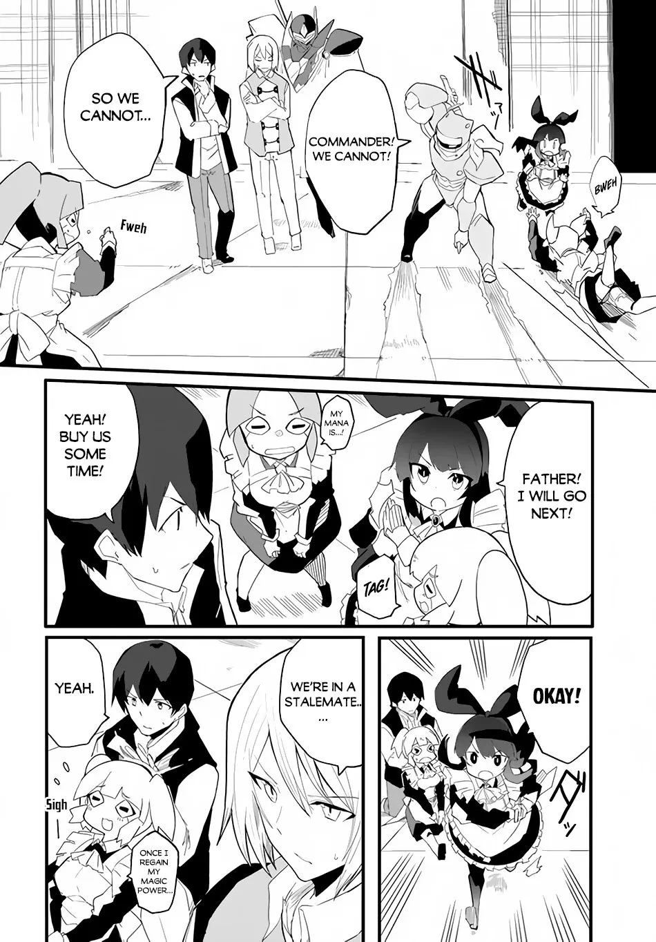 Magi Craft Meister Mangakakalot X Chapter 40 Page 5