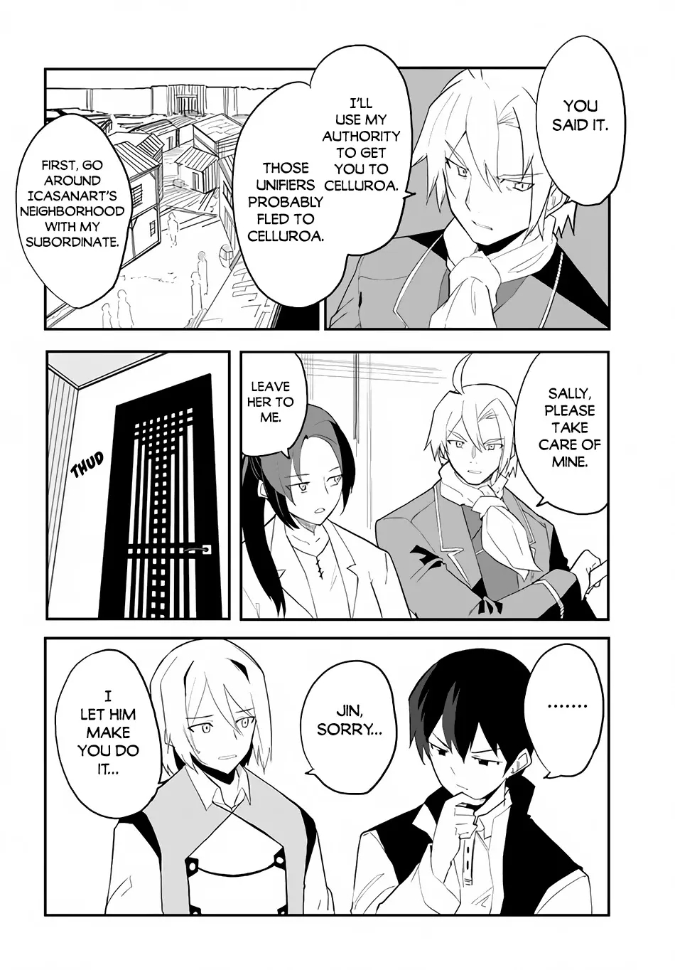 Magi Craft Meister Mangakakalot X Chapter 43 Page 17