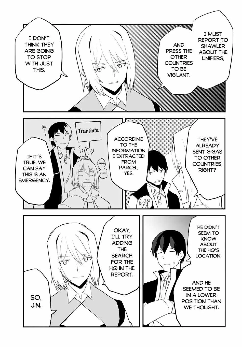 Magi Craft Meister Mangakakalot X Chapter 45 Page 14