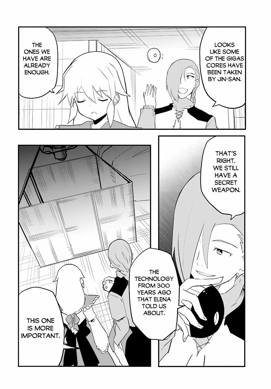 Magi Craft Meister Mangakakalot X Chapter 45 Page 17
