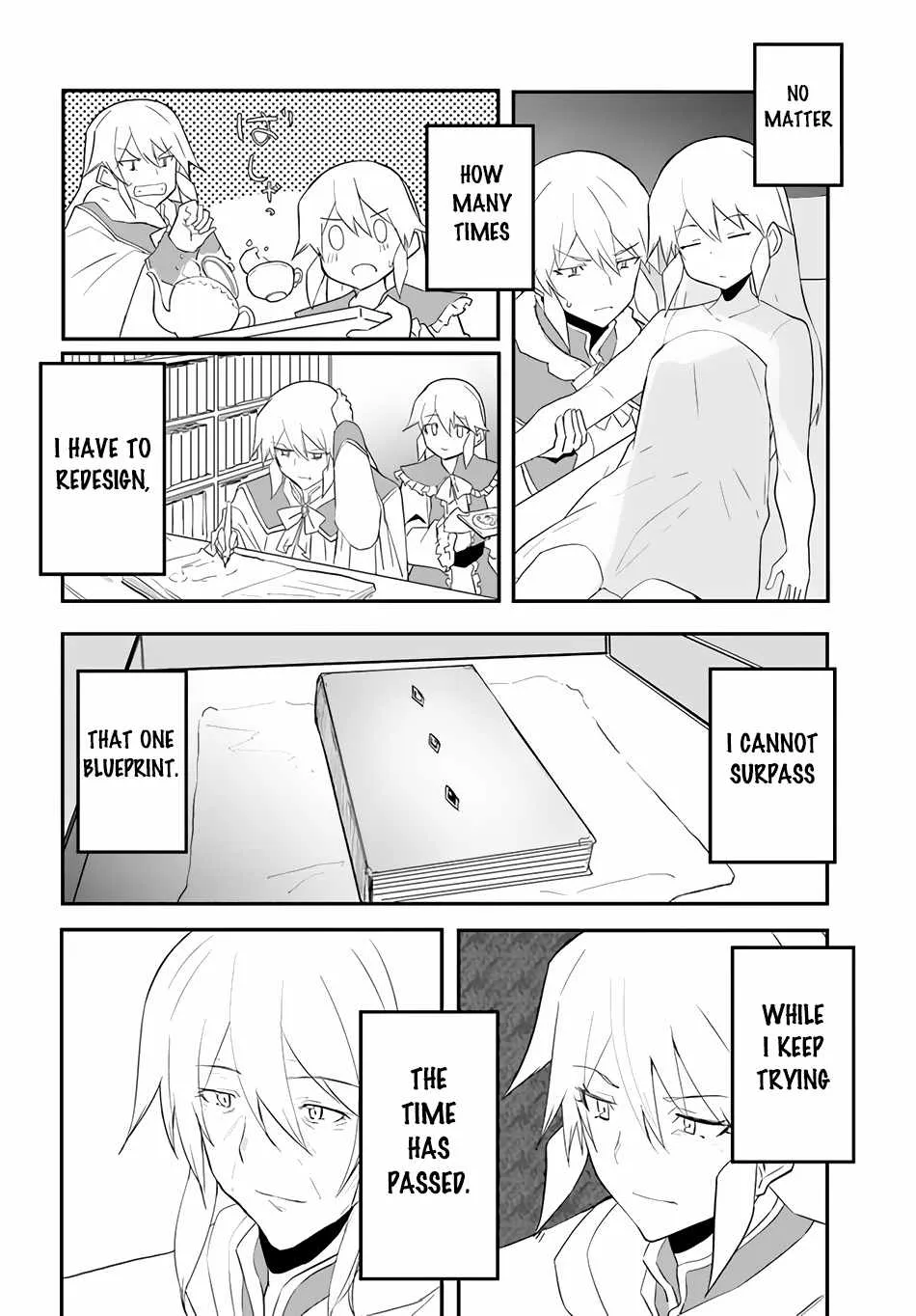 Magi Craft Meister Mangakakalot X Chapter 45 Page 21