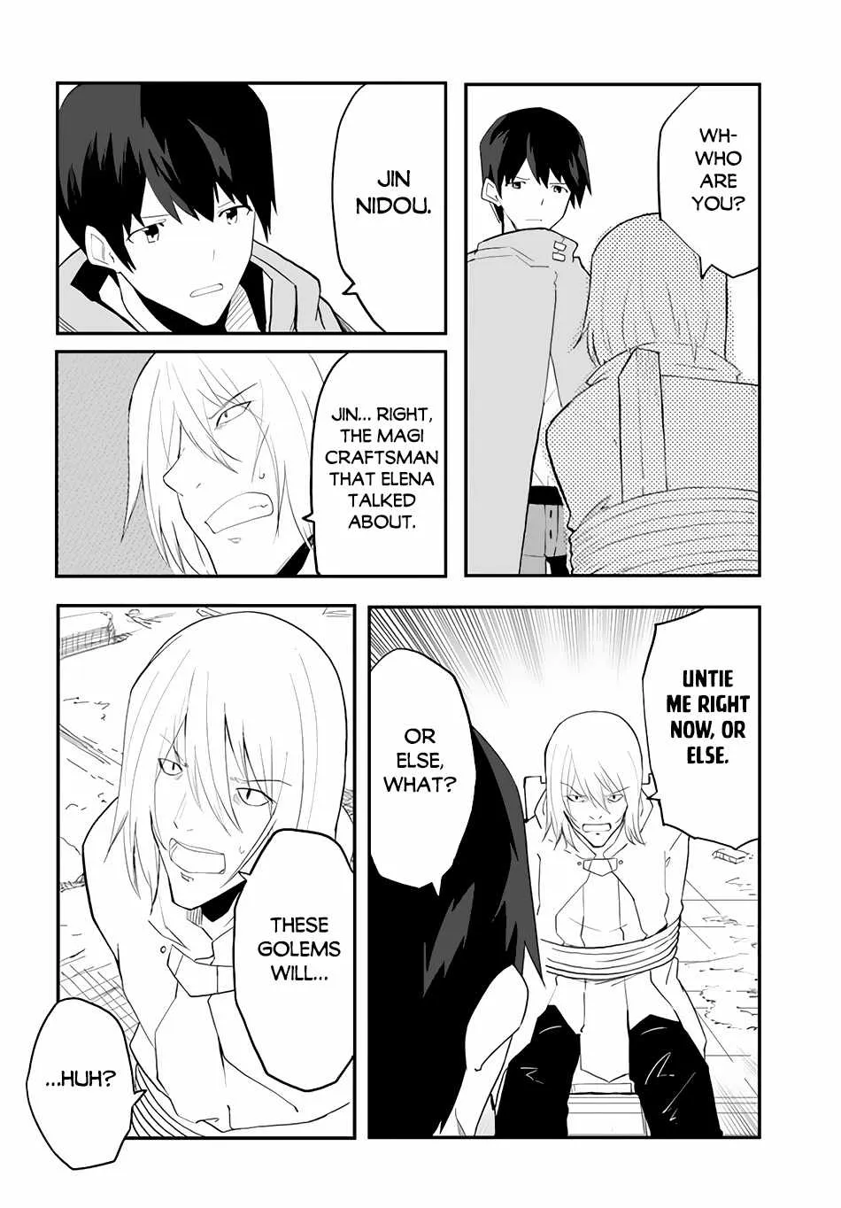Magi Craft Meister Mangakakalot X Chapter 45 Page 5