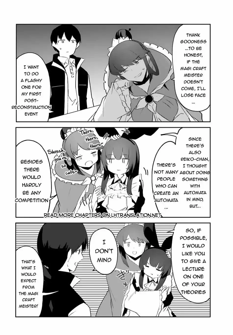 Magi Craft Meister Mangakakalot X Chapter 63 Page 12