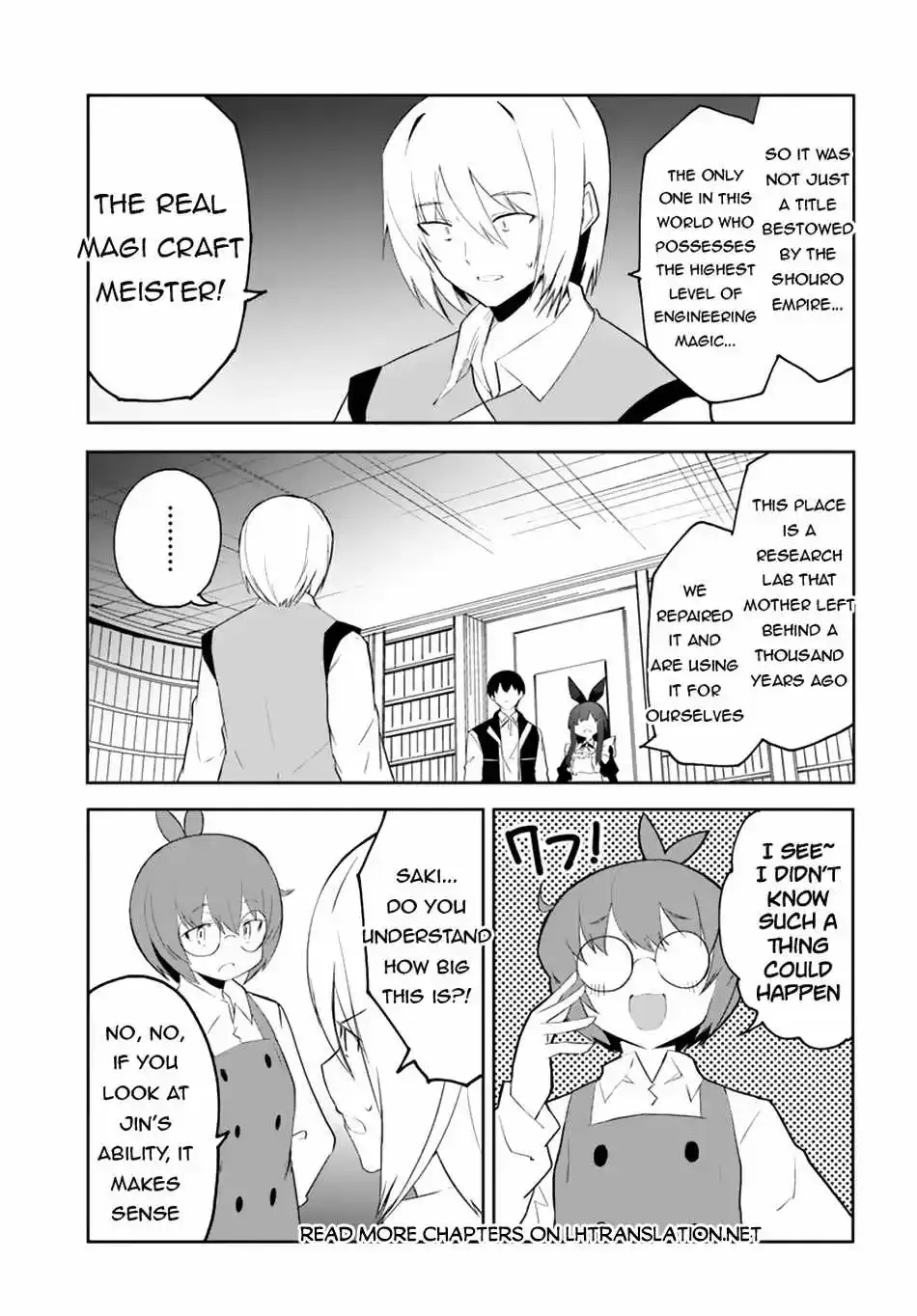 Magi Craft Meister Mangakakalot X Chapter 63 Page 22