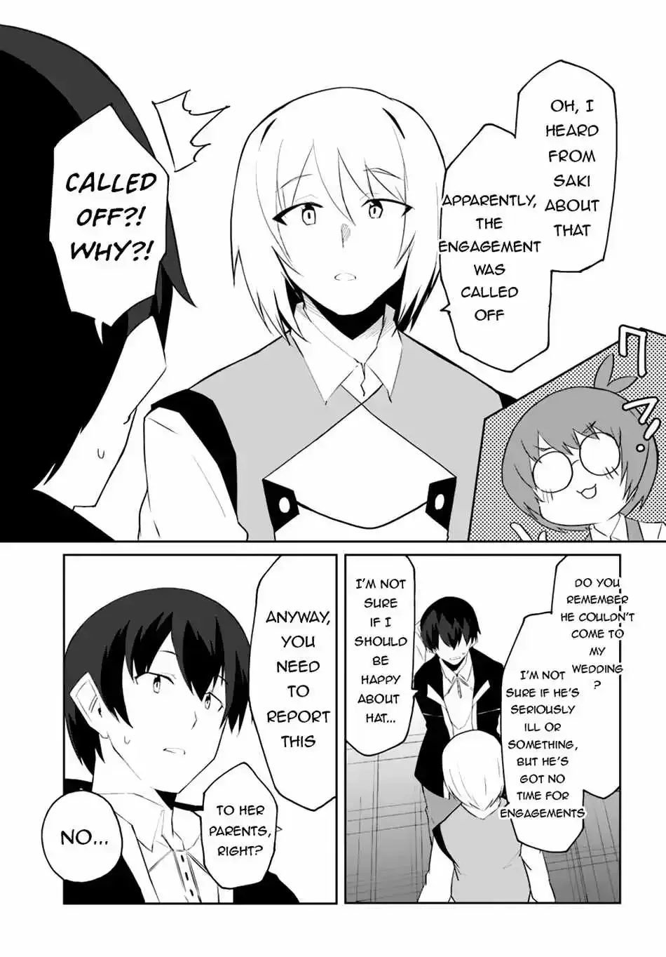 Magi Craft Meister Mangakakalot X Chapter 63 Page 9