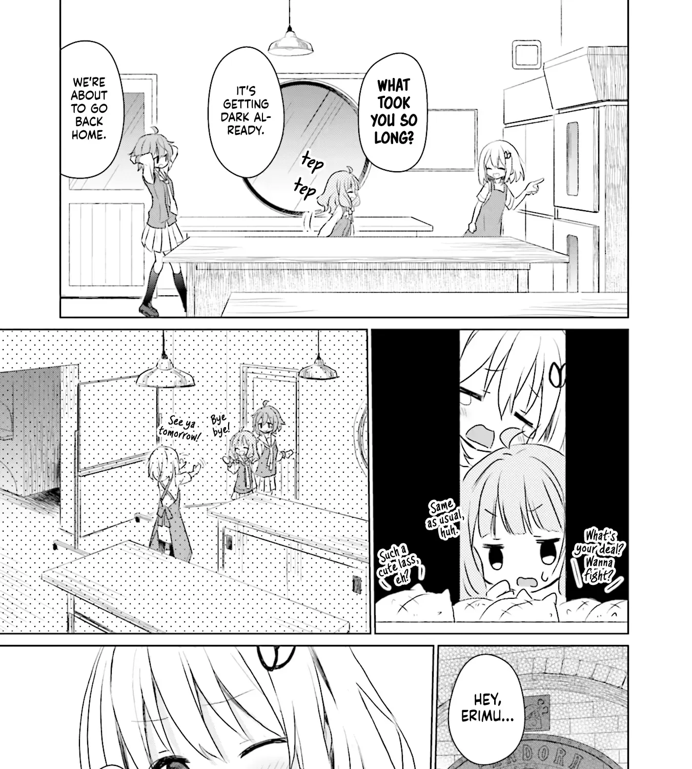 Makigama No Pandora Mangakakalot X Chapter 8 Page 37