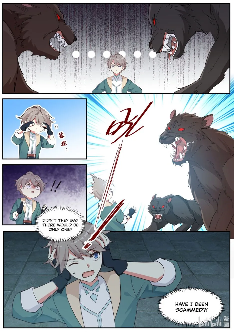Martial God Asura Mangakakalot X Chapter 4 Page 2