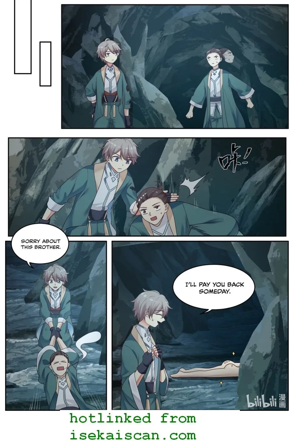 Martial God Asura Mangakakalot X Chapter 4 Page 11