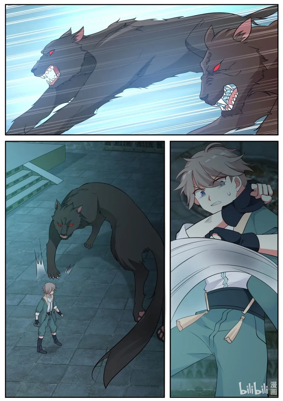 Martial God Asura Mangakakalot X Chapter 4 Page 6