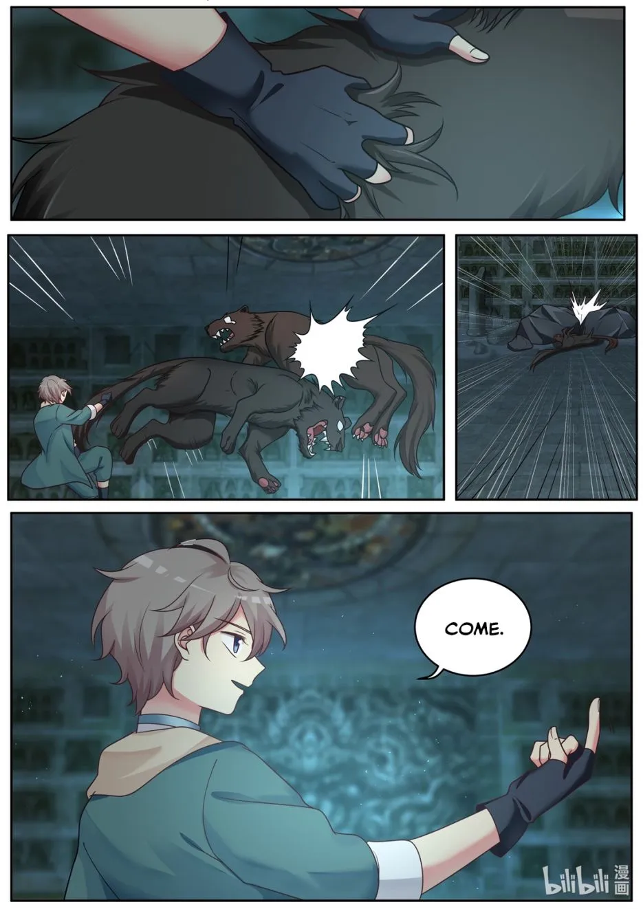 Martial God Asura Mangakakalot X Chapter 4 Page 7