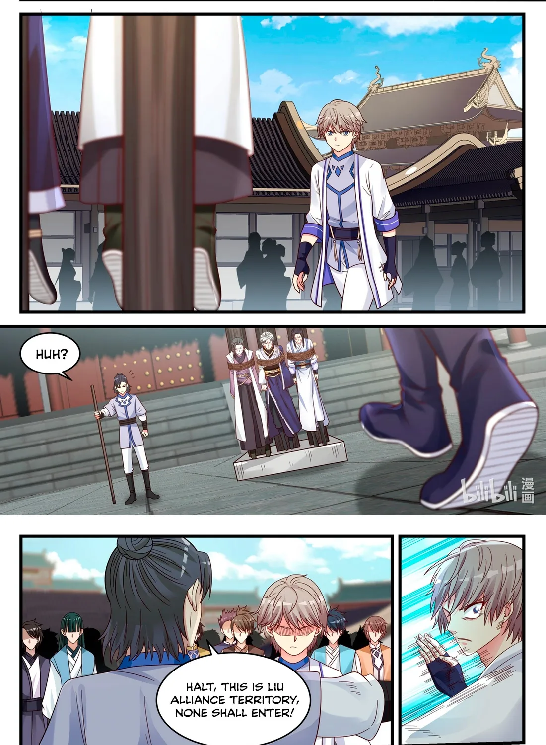 Martial God Asura Mangakakalot X Chapter 40 Page 5