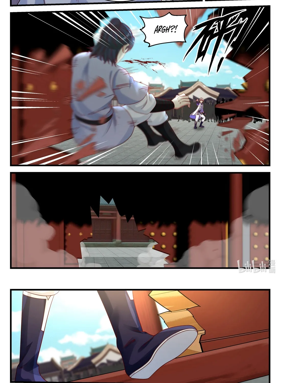 Martial God Asura Mangakakalot X Chapter 40 Page 6
