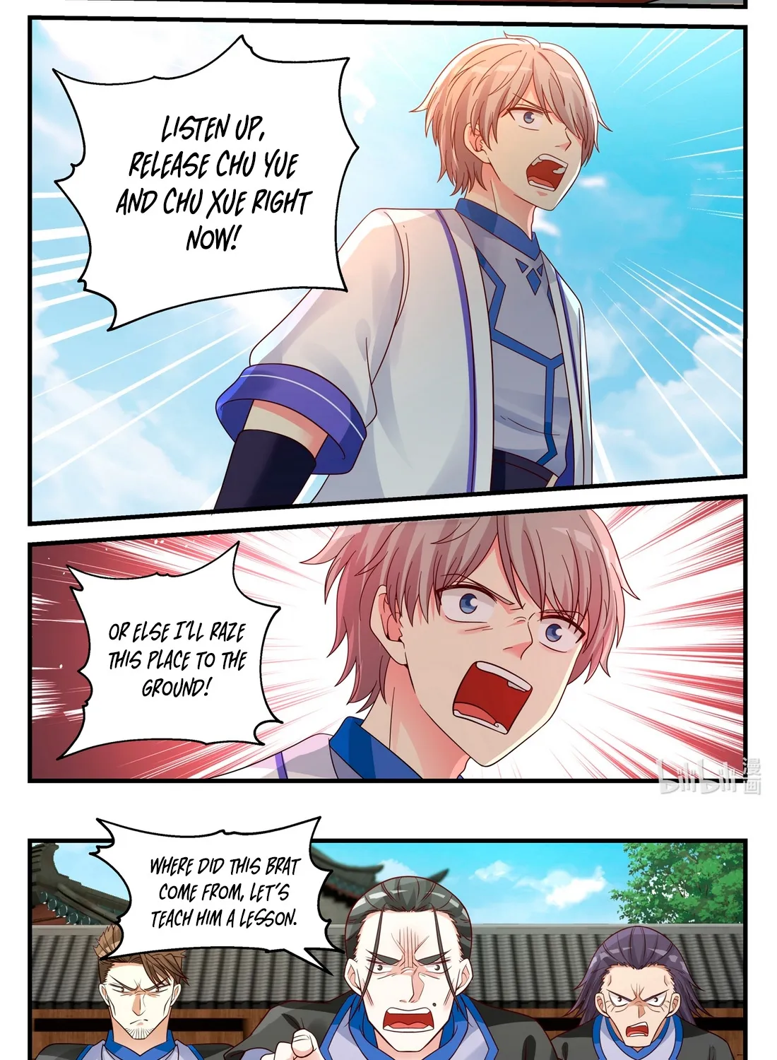 Martial God Asura Mangakakalot X Chapter 40 Page 7