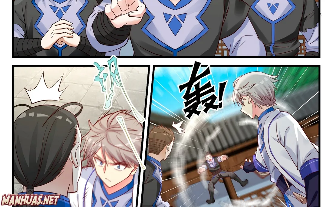 Martial God Asura Mangakakalot X Chapter 40 Page 8