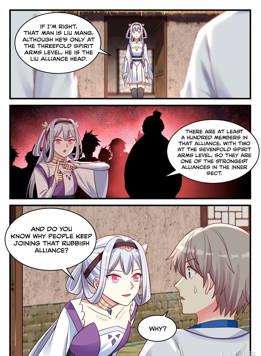 Martial God Asura Mangakakalot X Chapter 40 Page 1