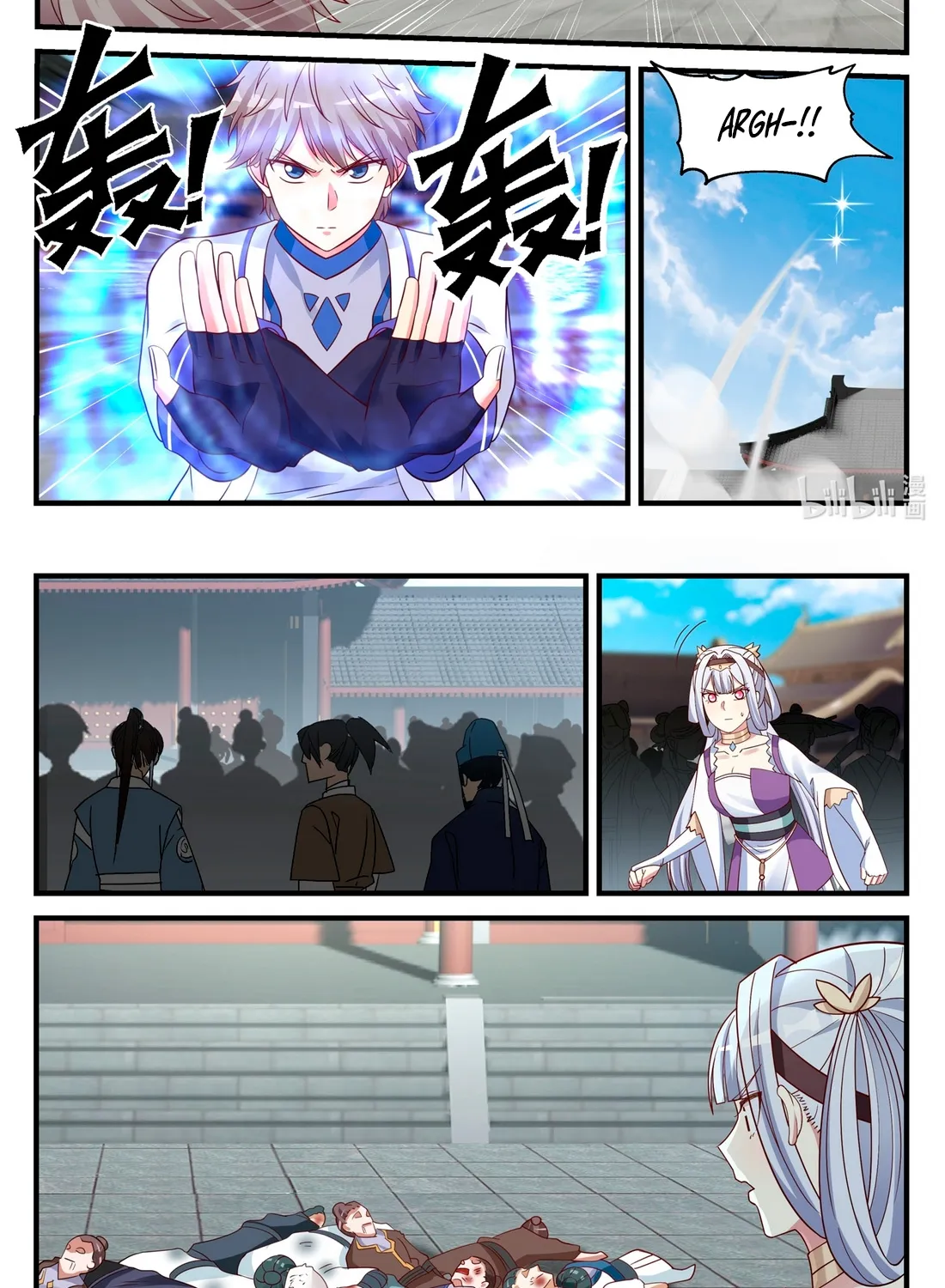Martial God Asura Mangakakalot X Chapter 40 Page 11