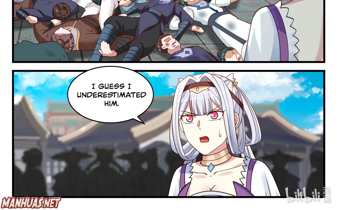 Martial God Asura Mangakakalot X Chapter 40 Page 12