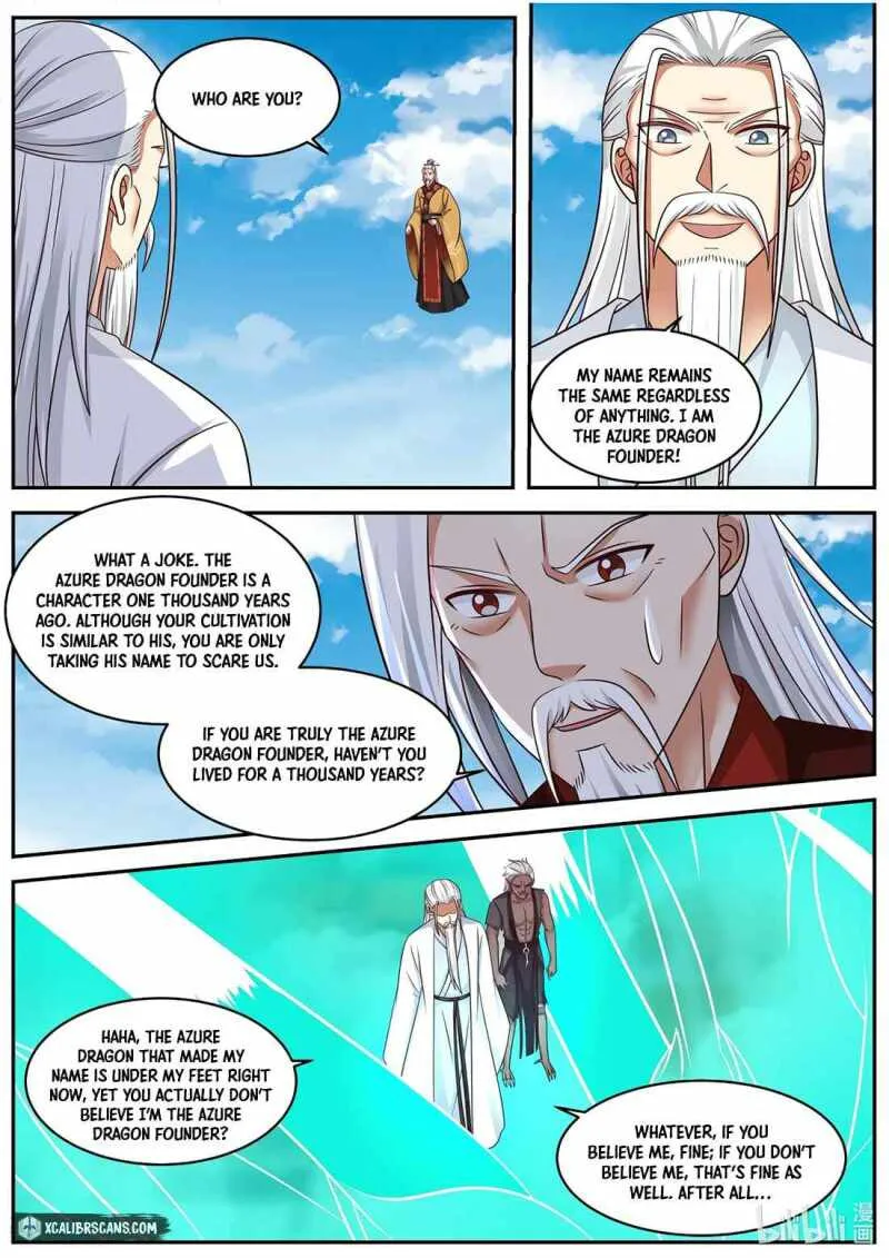 Martial God Asura Mangakakalot X Chapter 400 Page 4
