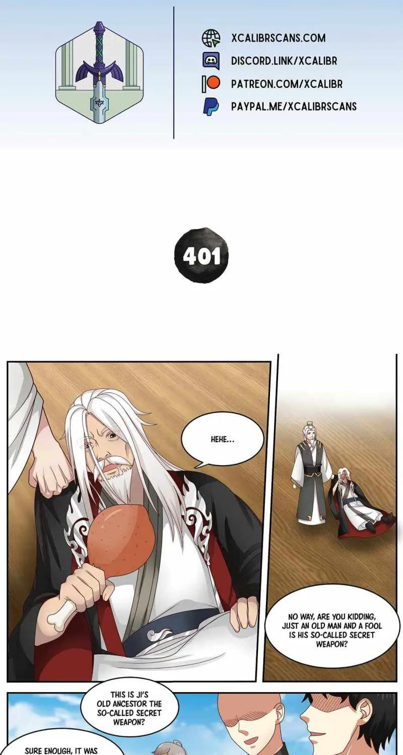 Martial God Asura Mangakakalot X Chapter 401 Page 2