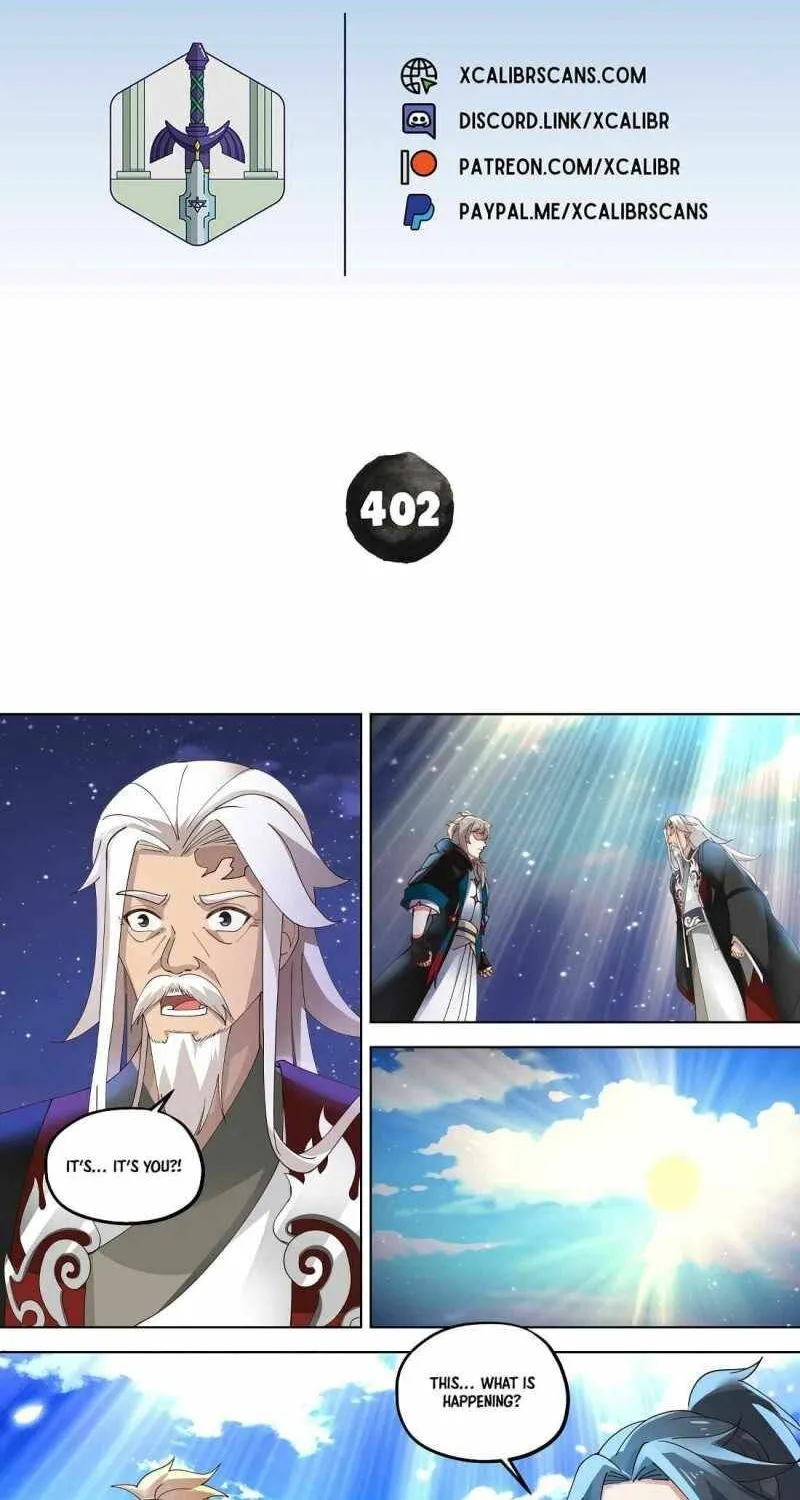 Martial God Asura Mangakakalot X Chapter 402 Page 2