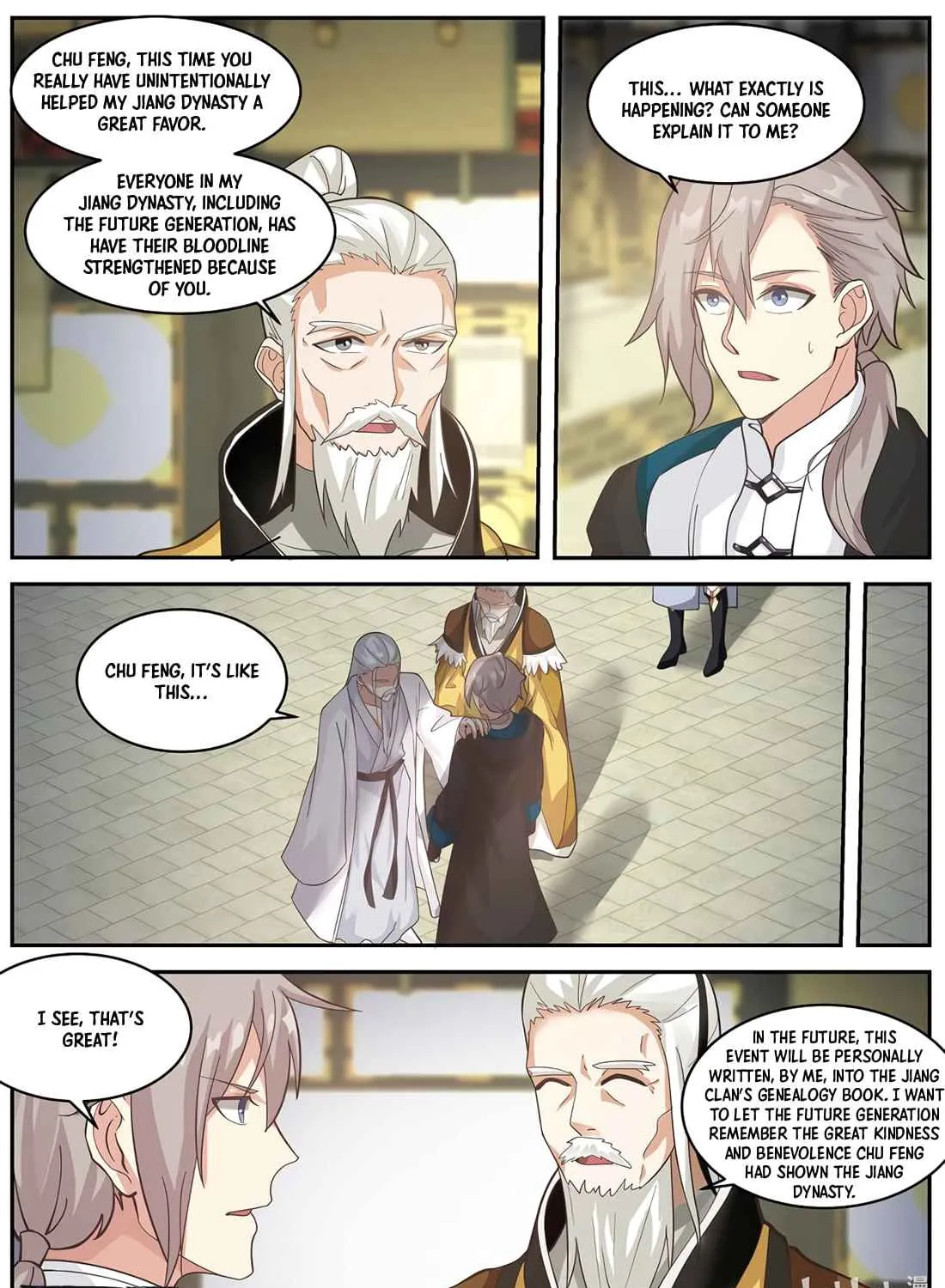 Martial God Asura Mangakakalot X Chapter 405 Page 9