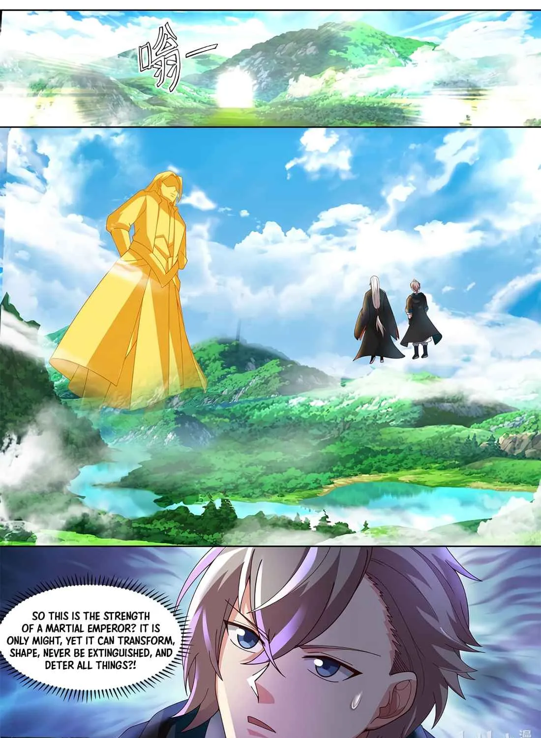 Martial God Asura Mangakakalot X Chapter 407 Page 15