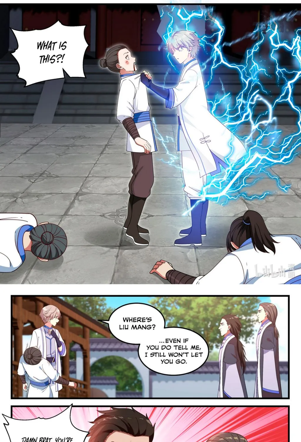 Martial God Asura Mangakakalot X Chapter 41 Page 6