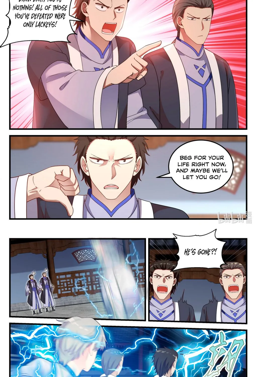 Martial God Asura Mangakakalot X Chapter 41 Page 7