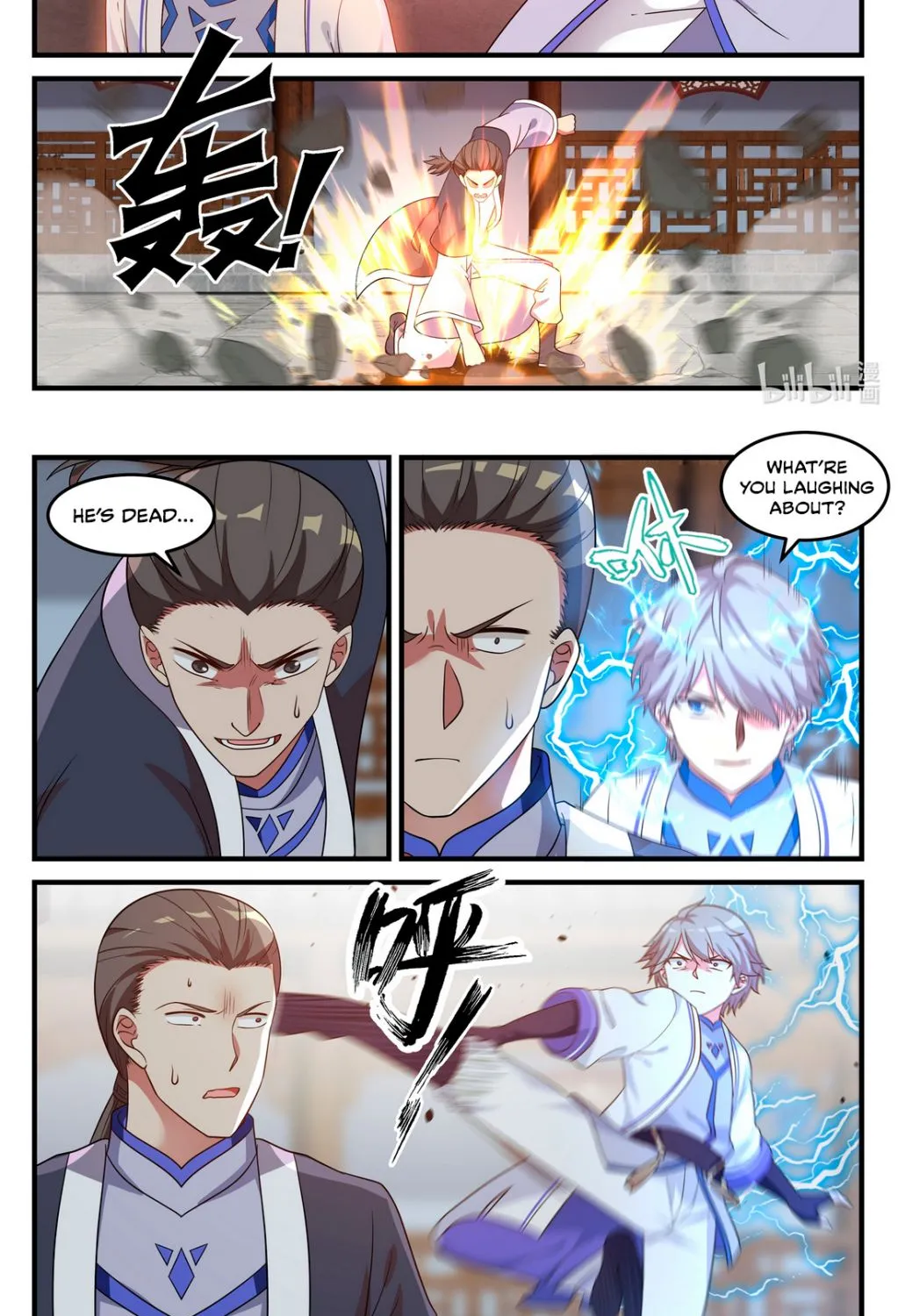 Martial God Asura Mangakakalot X Chapter 41 Page 10