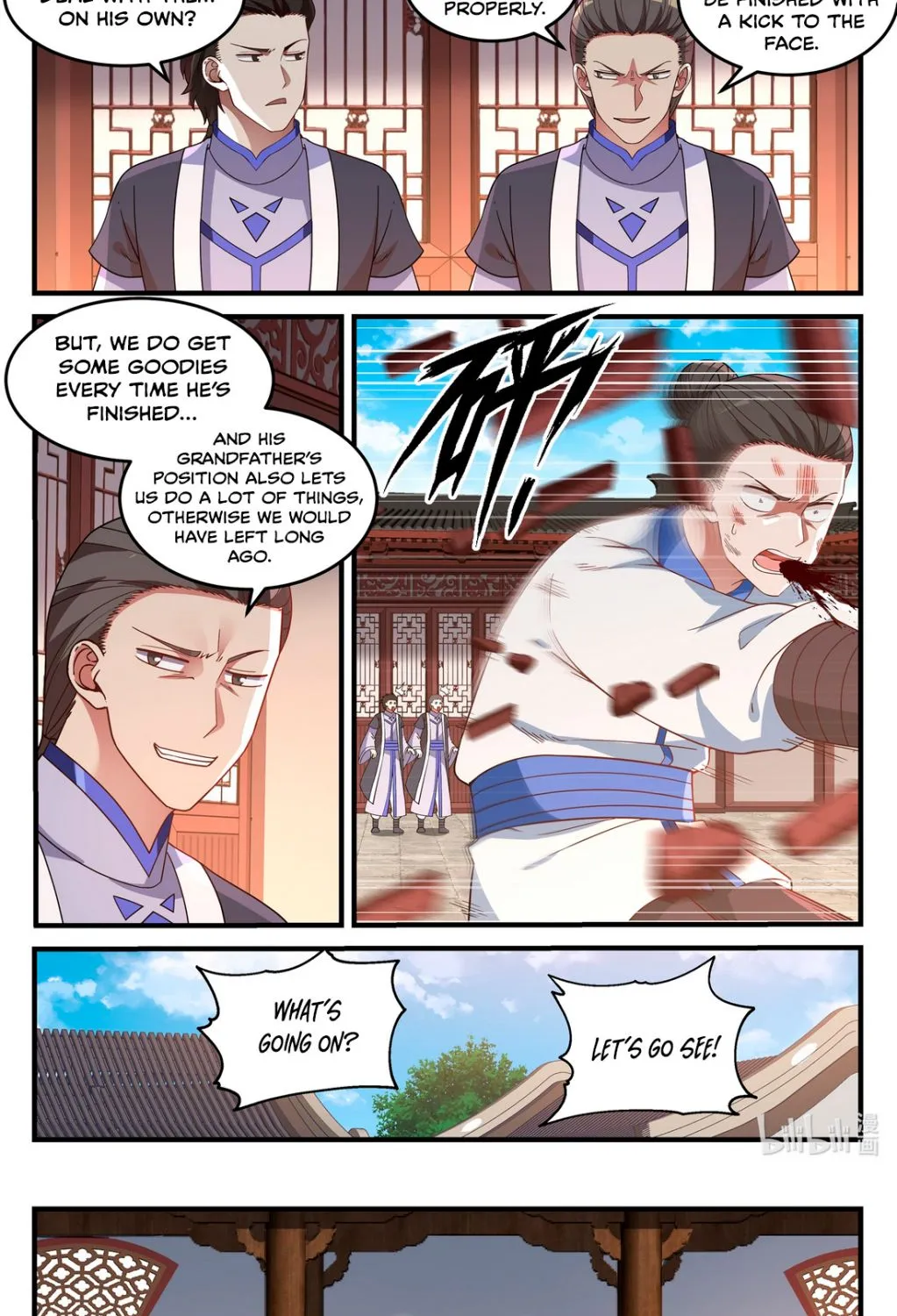 Martial God Asura Mangakakalot X Chapter 41 Page 4