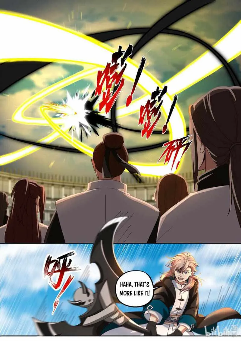 Martial God Asura Mangakakalot X Chapter 411 Page 7