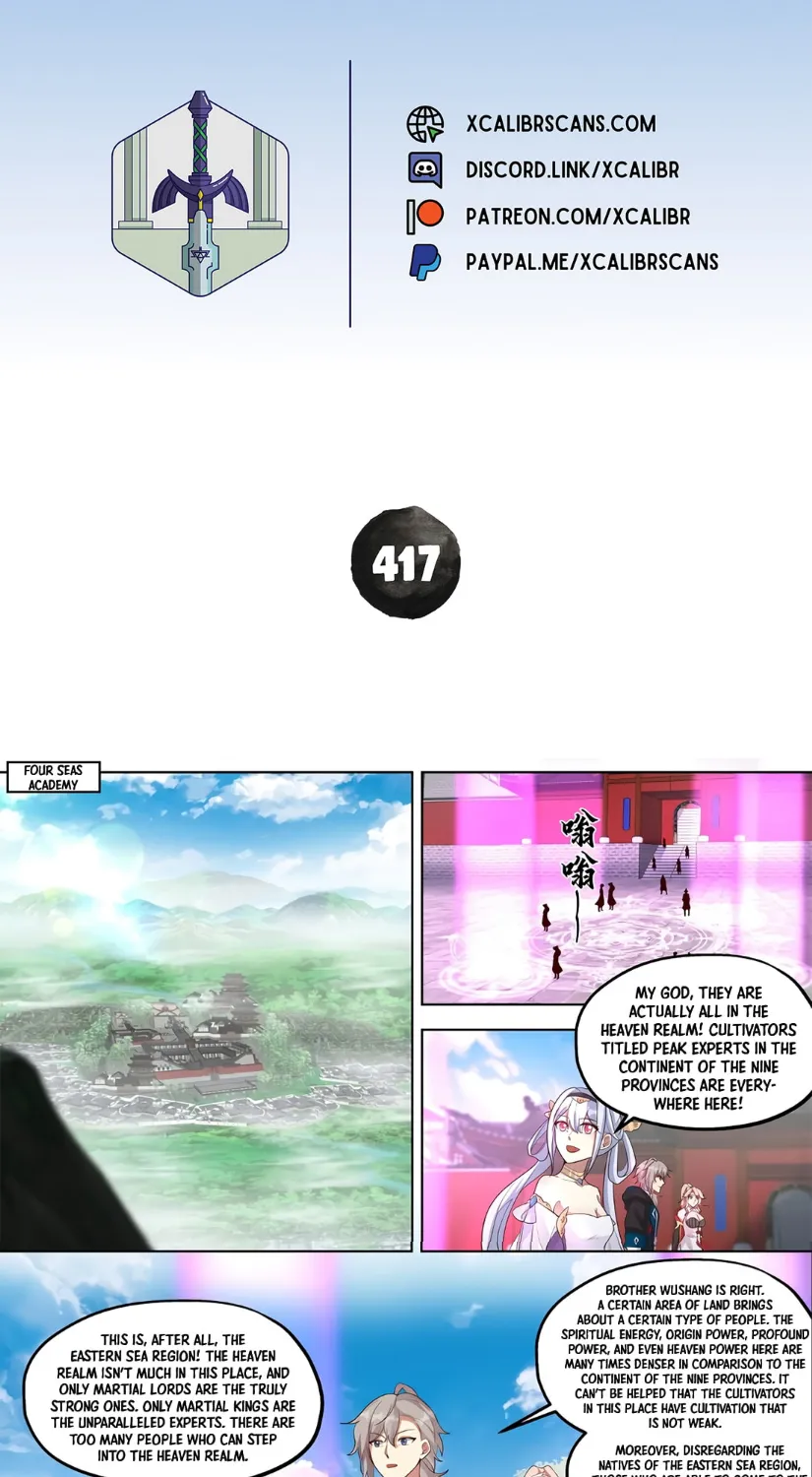 Martial God Asura Mangakakalot X Chapter 417 Page 2