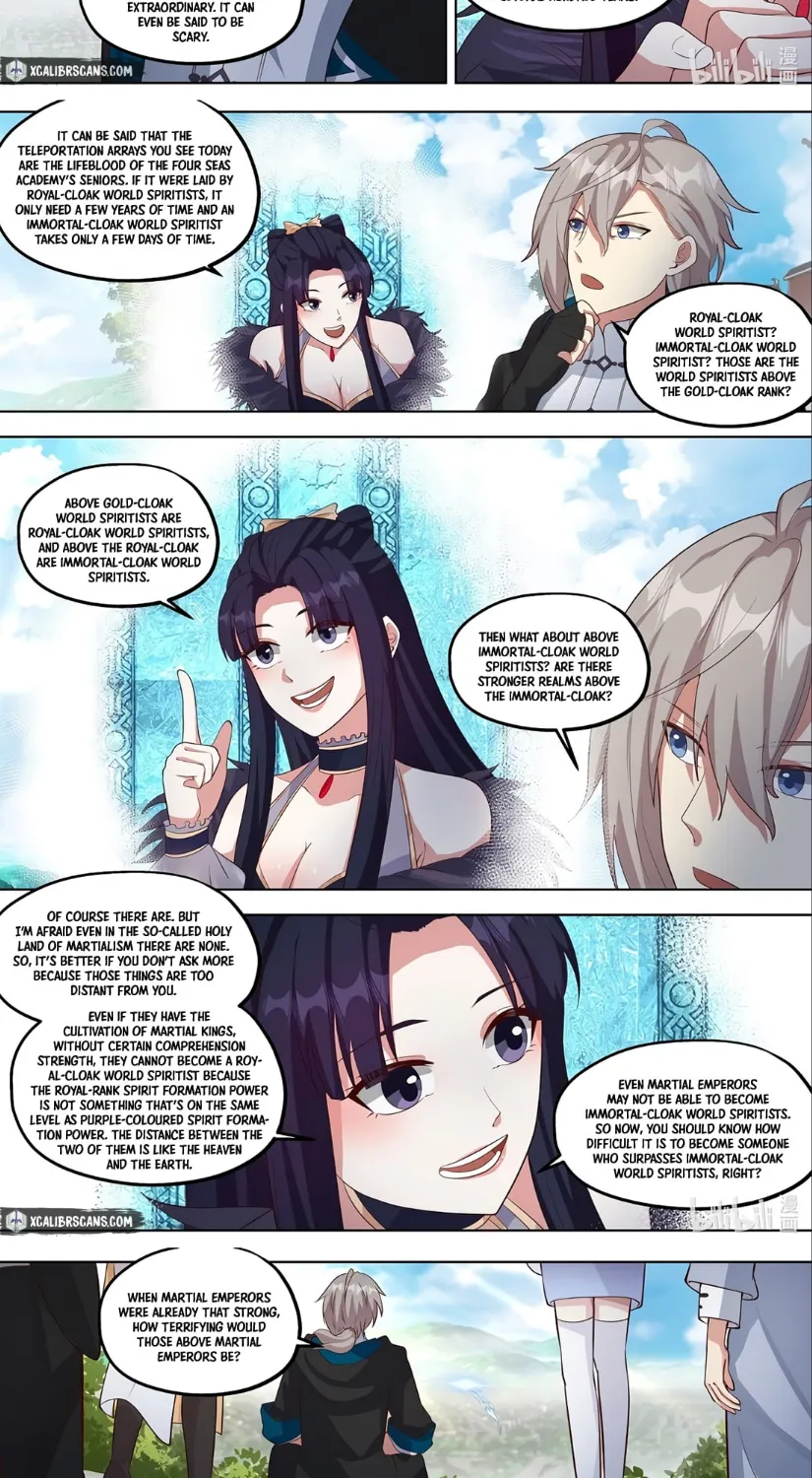 Martial God Asura Mangakakalot X Chapter 417 Page 4