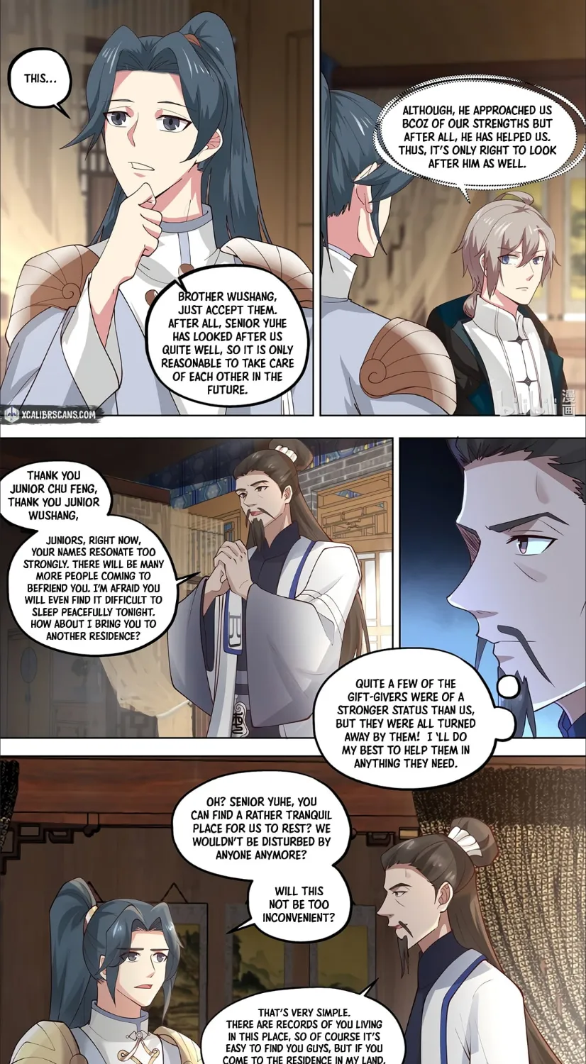 Martial God Asura Mangakakalot X Chapter 418 Page 6
