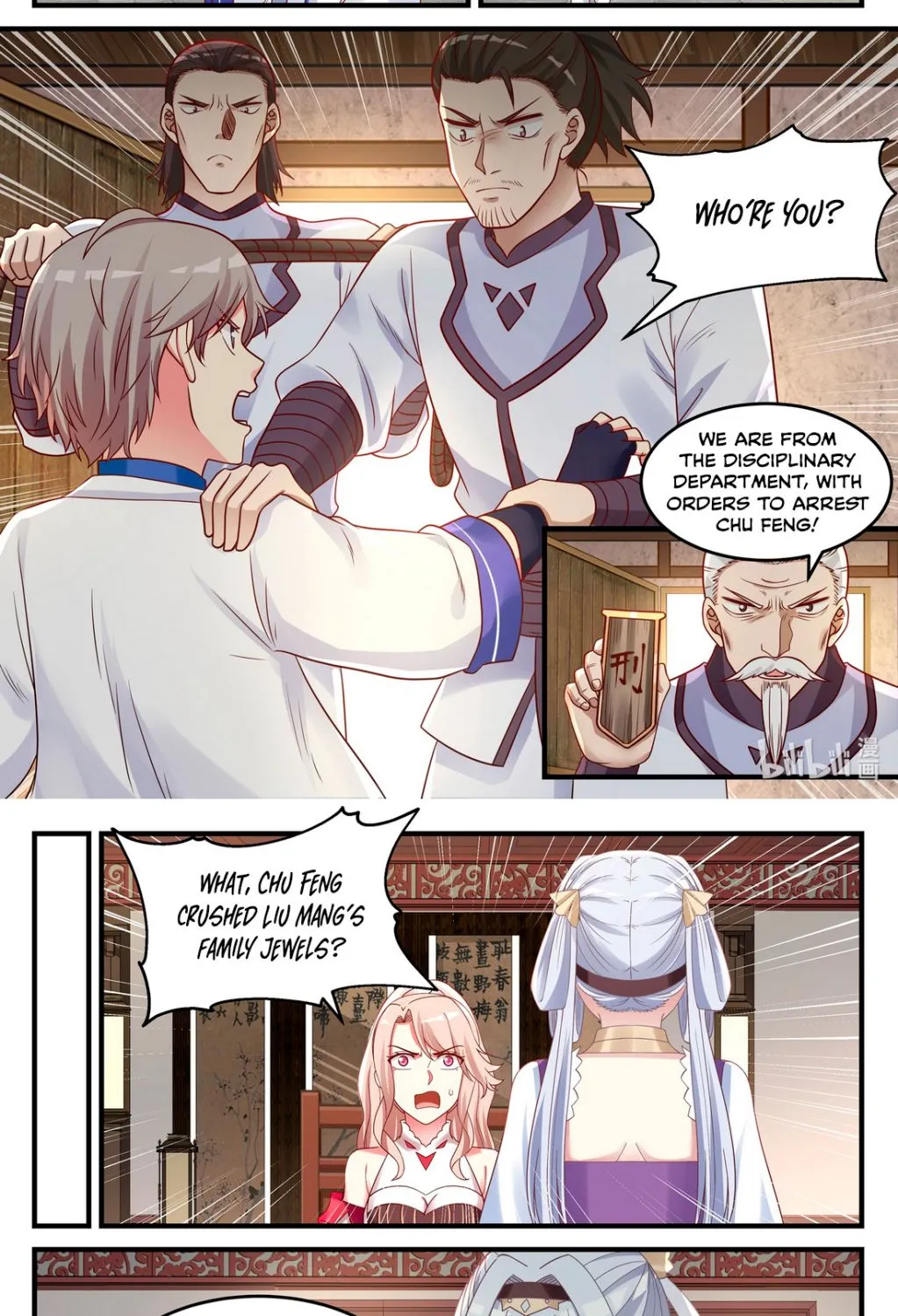 Martial God Asura Mangakakalot X Chapter 42 Page 7