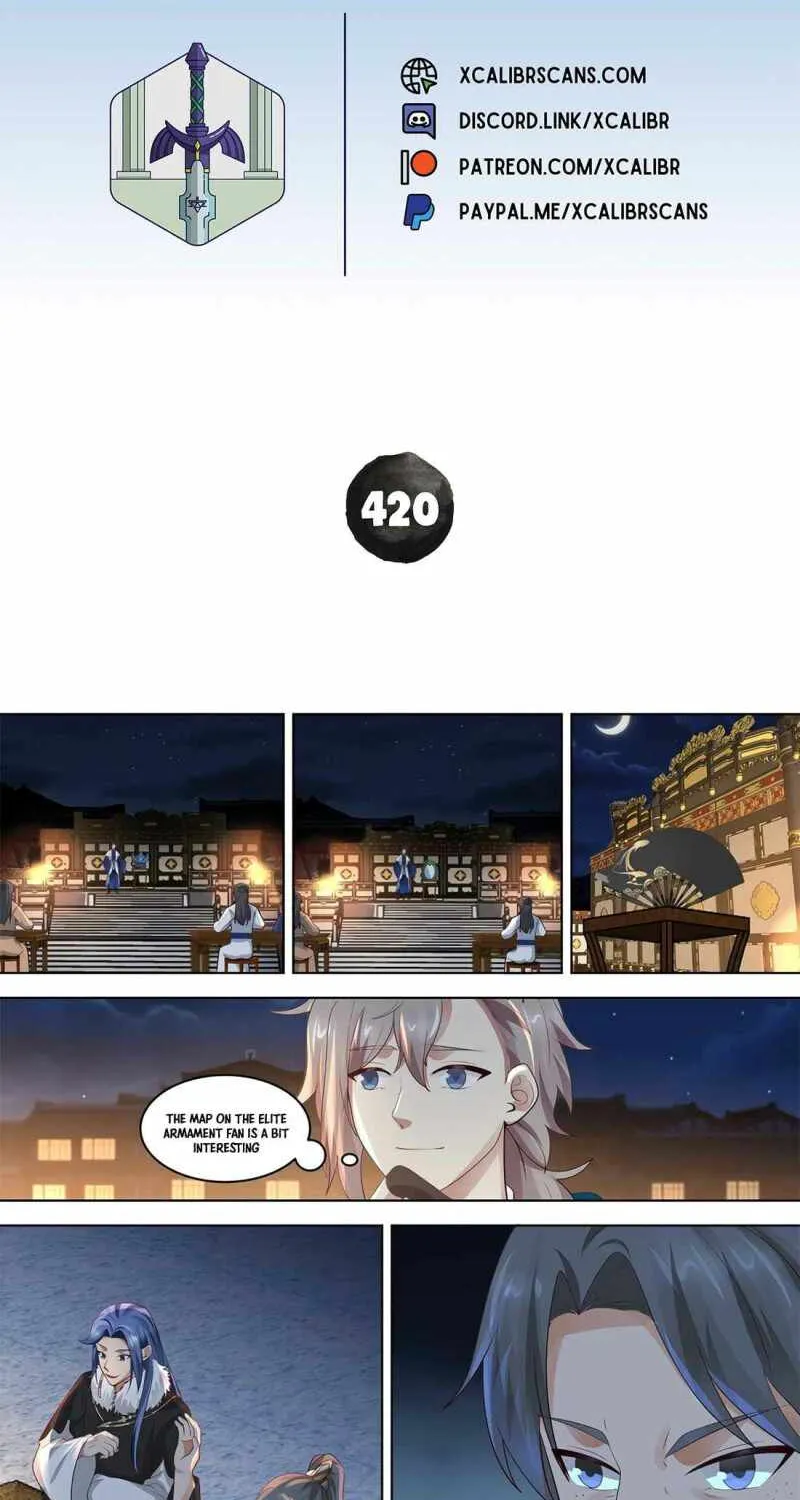 Martial God Asura Mangakakalot X Chapter 420 Page 2