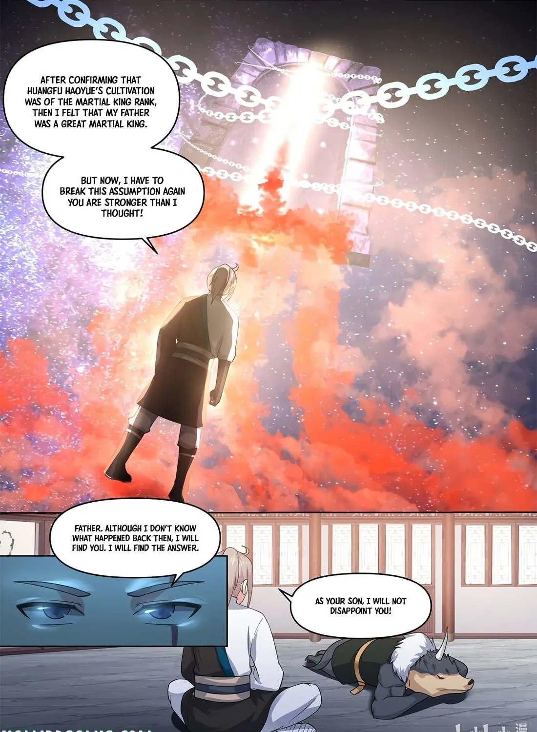 Martial God Asura Mangakakalot X Chapter 429 Page 11