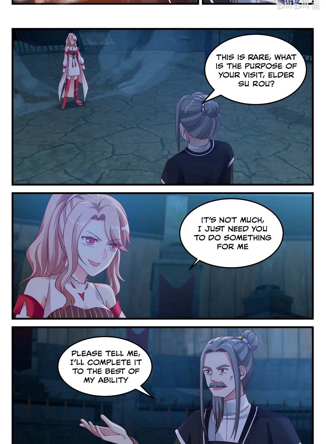 Martial God Asura Mangakakalot X Chapter 43 Page 4