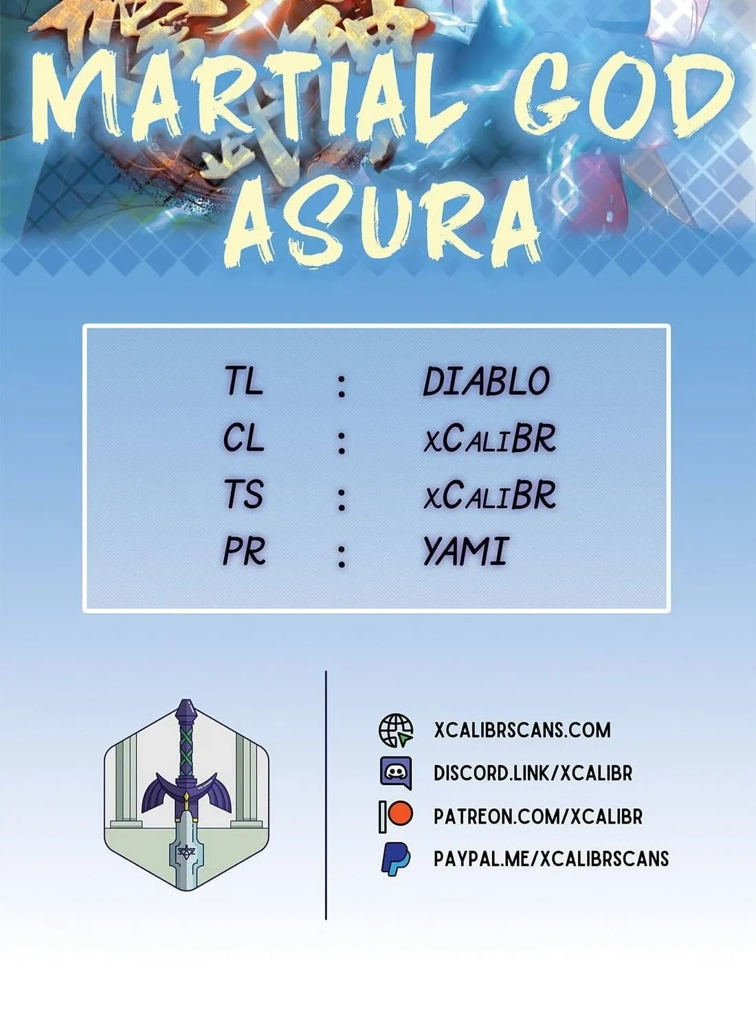 Martial God Asura Mangakakalot X Chapter 433 Page 2