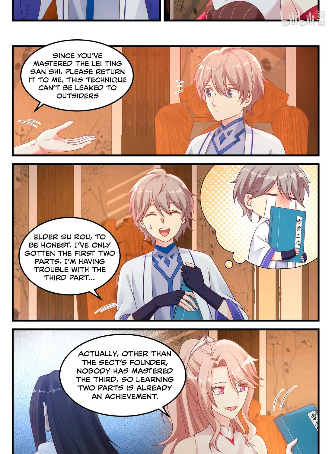 Martial God Asura Mangakakalot X Chapter 44 Page 5