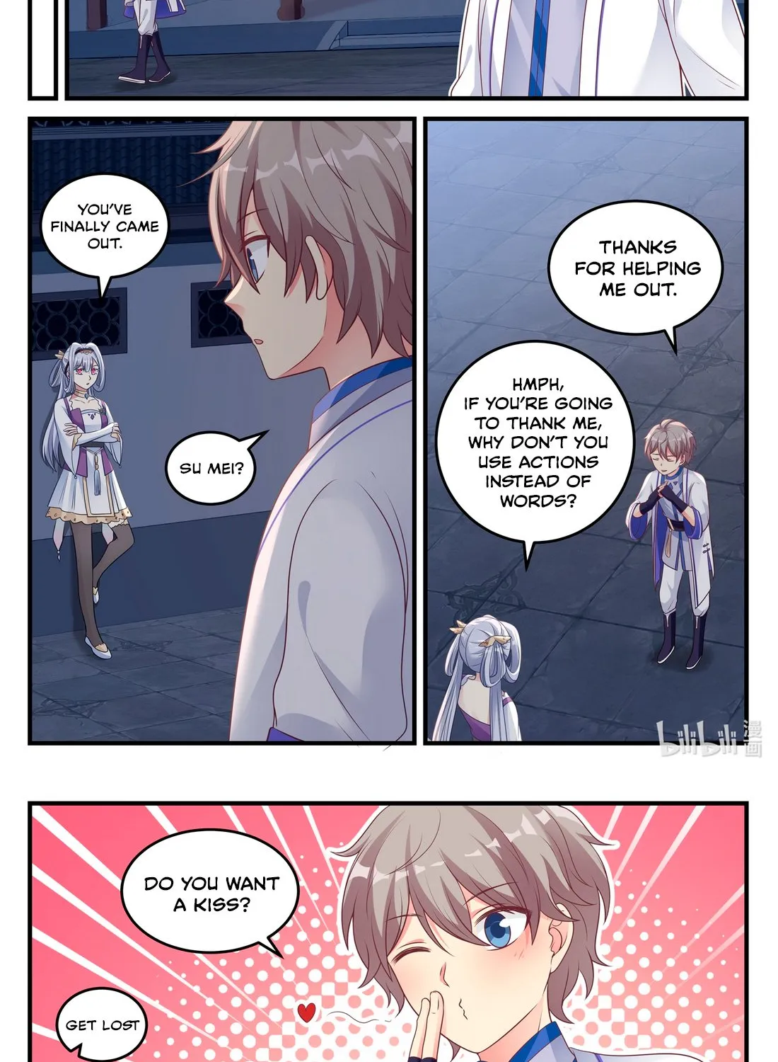 Martial God Asura Mangakakalot X Chapter 44 Page 8
