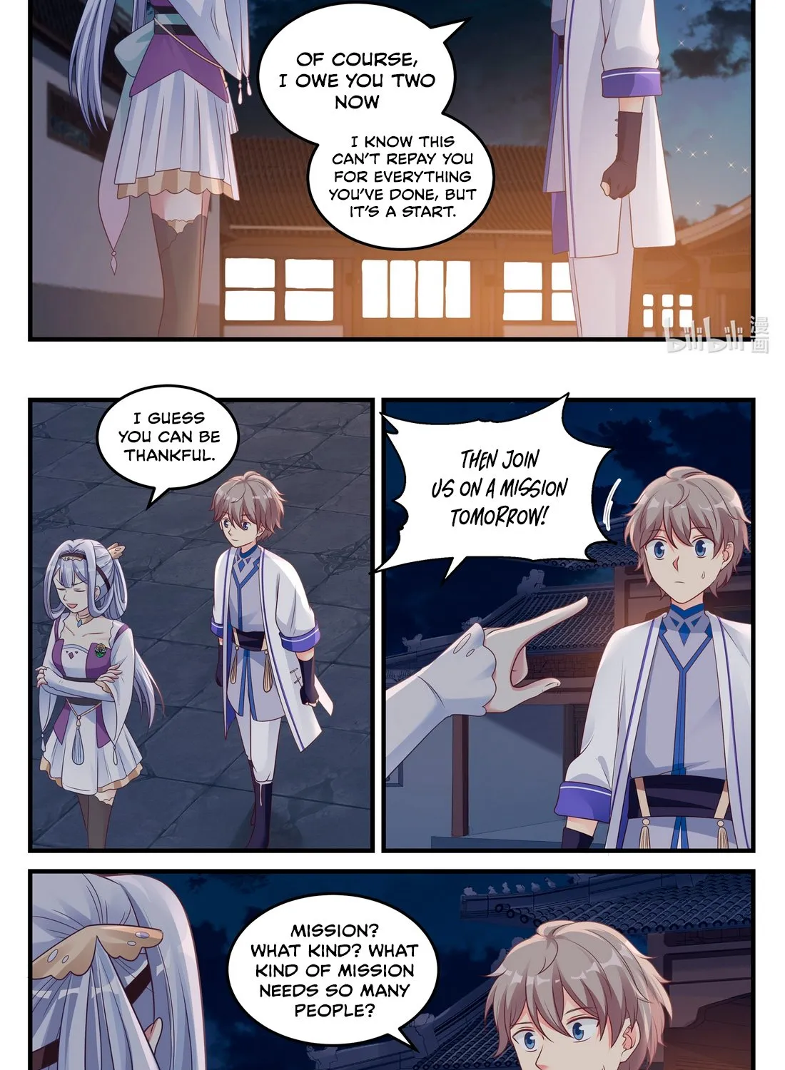 Martial God Asura Mangakakalot X Chapter 44 Page 11