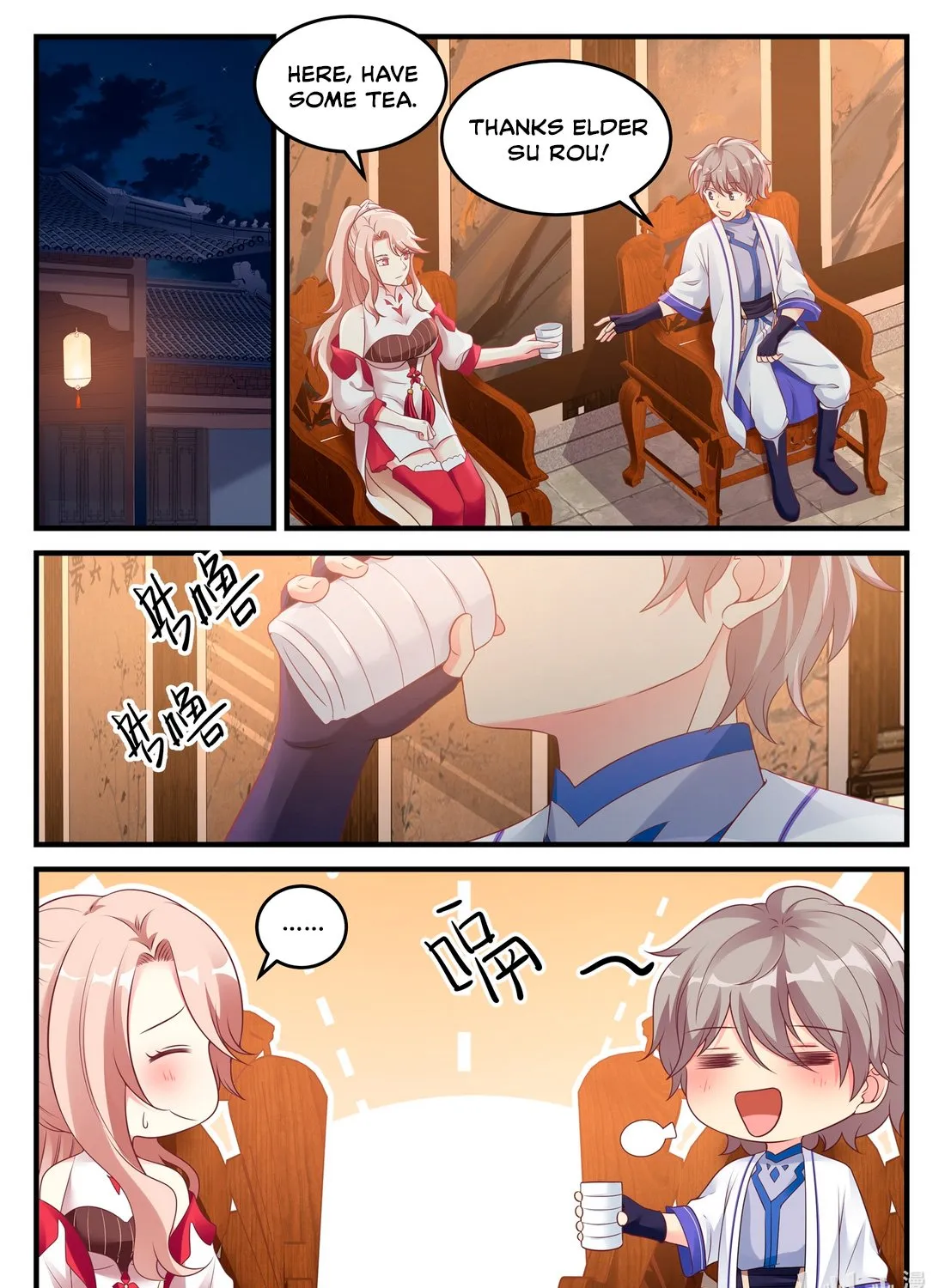 Martial God Asura Mangakakalot X Chapter 44 Page 3