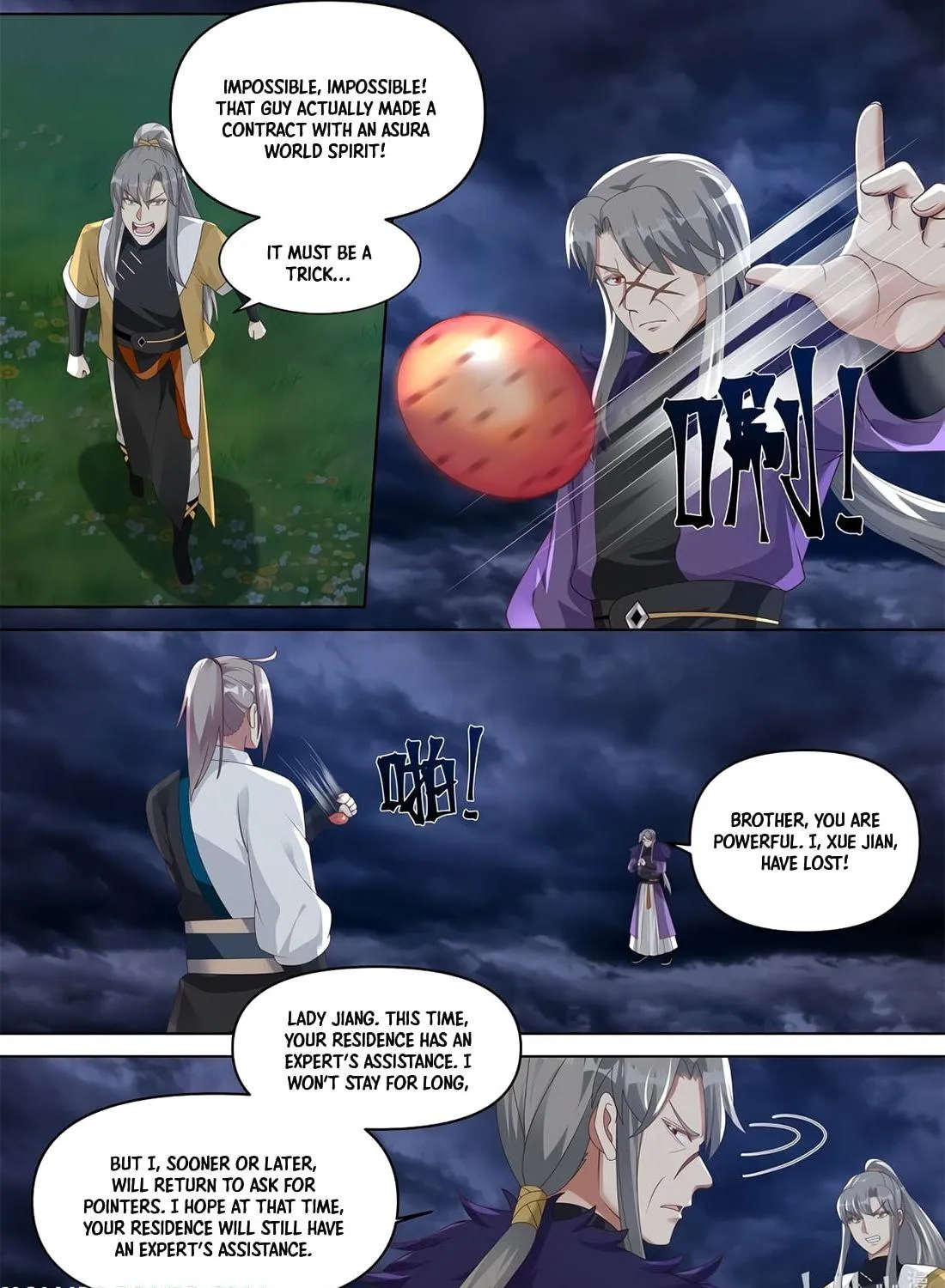 Martial God Asura Mangakakalot X Chapter 440 Page 17