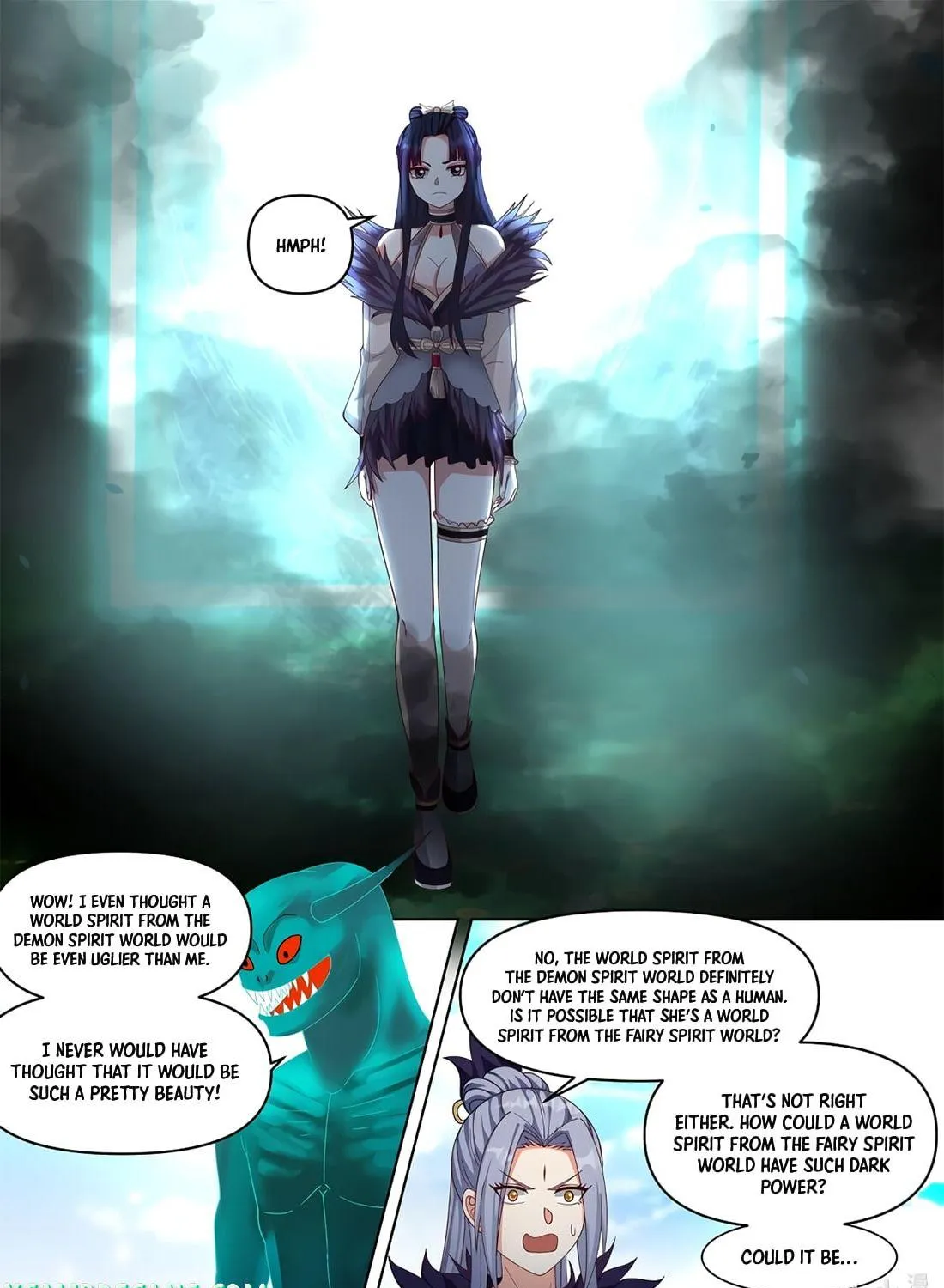 Martial God Asura Mangakakalot X Chapter 440 Page 9