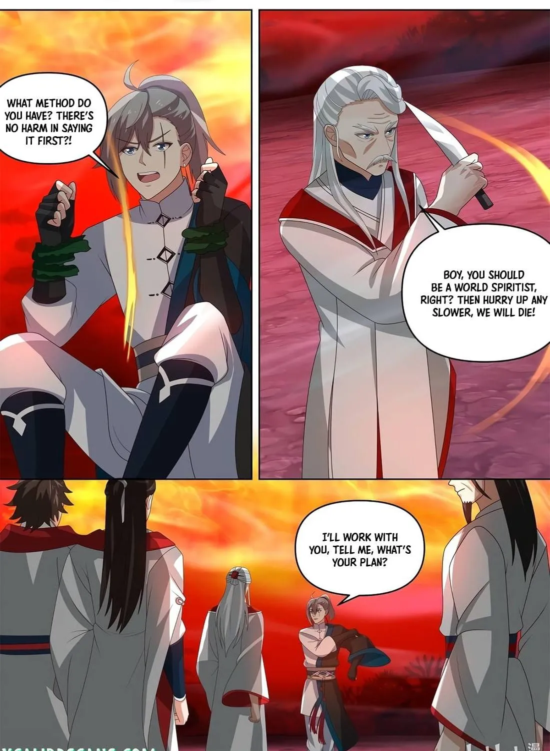 Martial God Asura Mangakakalot X Chapter 445 Page 9